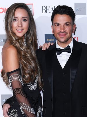 Peter Andre's wife Emily reveals the reason they'll spend Valentine's Day apart: 'I don't even expect a card!'