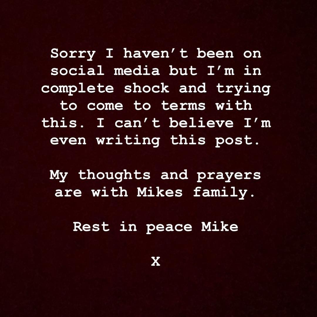 Im With Zombies We Cannot Rest In Peace >> Megan Mckenna Shares Heartbreaking Post After Mike Thalassitis Death Im With Zombies We Cannot Rest In Peace >> Megan Mckenna Shares Heartbreaking Post After Mike Thalassitis Death