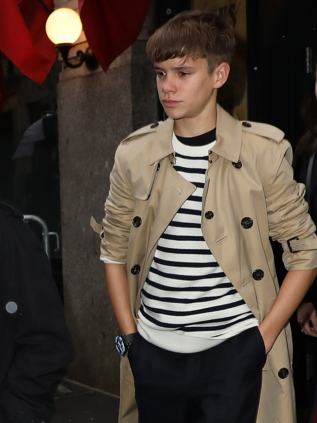 Romeo Beckham 'dating' THIS Hollywood actress - and Posh 