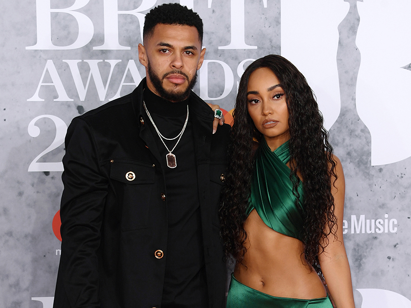 Leigh-Anne Pinnock and boyfriend Andre spark marriage rumours