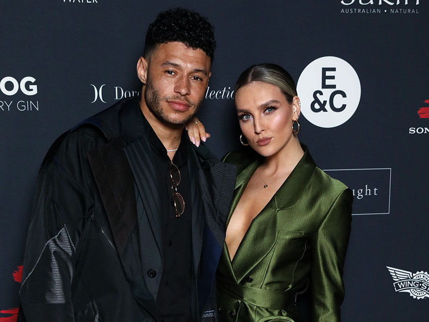 Perrie Edwards and Alex Oxlade-Chamberlain's date night ends in disaster