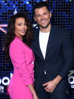Mark Wright delights fans with rare photo tribute to wife Michelle Keegan: 'Could they be any hotter?'