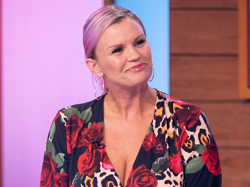 Kerry Katona Shares Totally Naked Snap After Revealing Shock Stripper Past