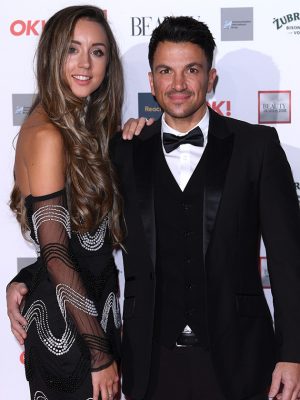 Peter Andre drops adorable hint about son Theo's future career in adorable post