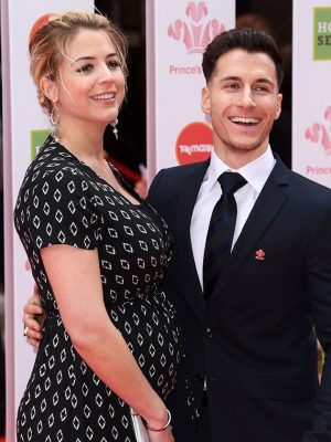 Strictly's Gorka Marquez gives sweet glimpse of home life with pregnant Gemma Atkinson as they finally reunite