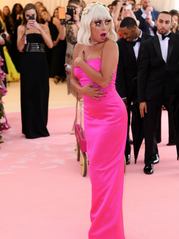 Met Gala 2019: Lady Gaga steals show as she changes outfit four times ...