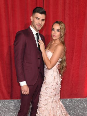 Stephanie Davis heaps praise on boyfriend Owen for helping raise Caben as she ignores Jeremy McConnell on Father's Day