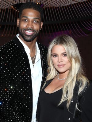 Khloe Kardashian addresses claims she cheated with Tristan Thompson when he was still with pregnant girlfriend 1 Khloe Kardashian addresses claims she cheated with Tristan Thompson when he was still with pregnant girlfriend 1