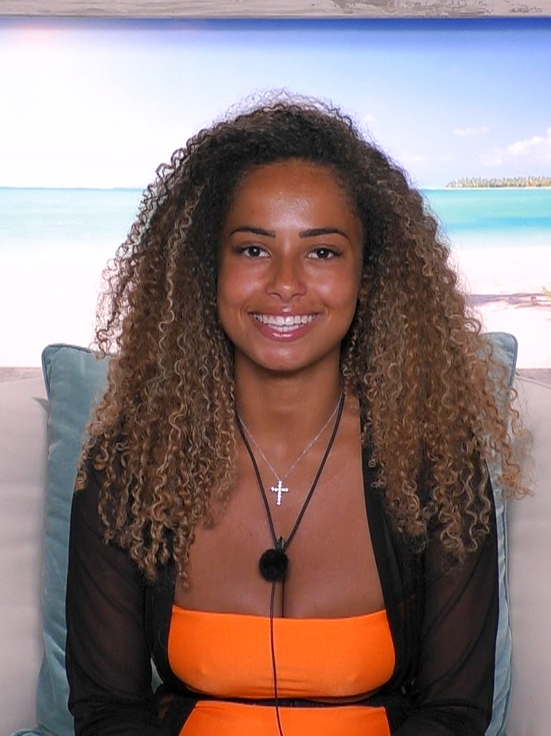 Amber Gill's mum calls ITV after Love Island star is targeted by racist