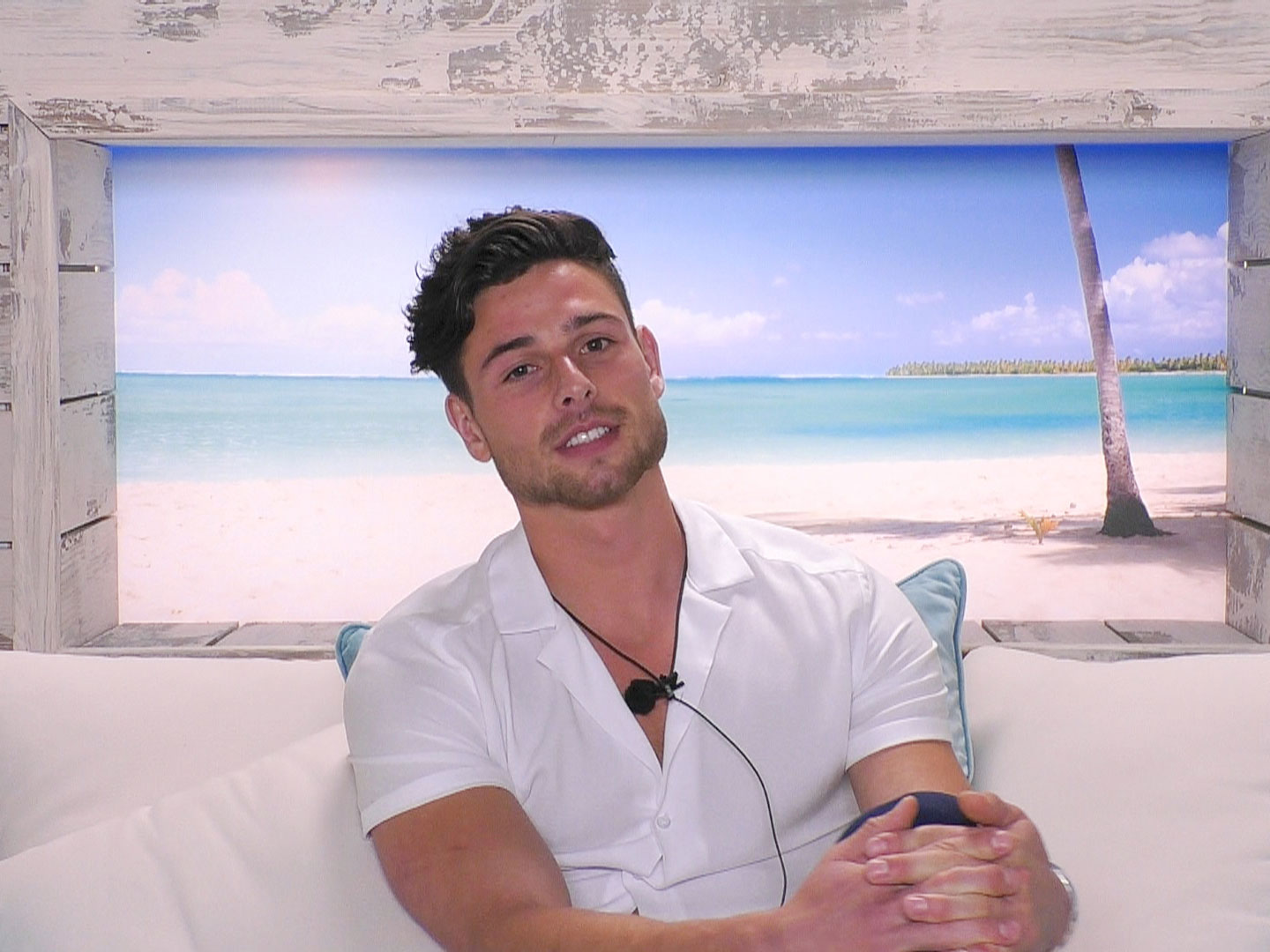Love Island fans convinced new boy Tom Walker has a secret girlfriend