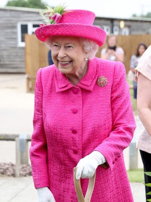 The Queen had a brilliant response when asked if she needed help during an official visit 2 The Queen had a brilliant response when asked if she needed help during an official visit 2