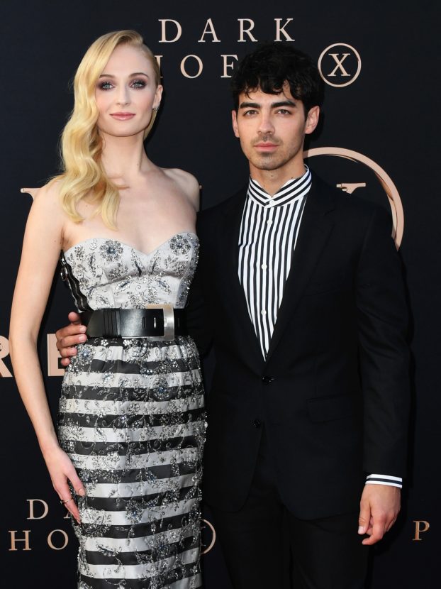 Sophie Turner and Joe Jonas