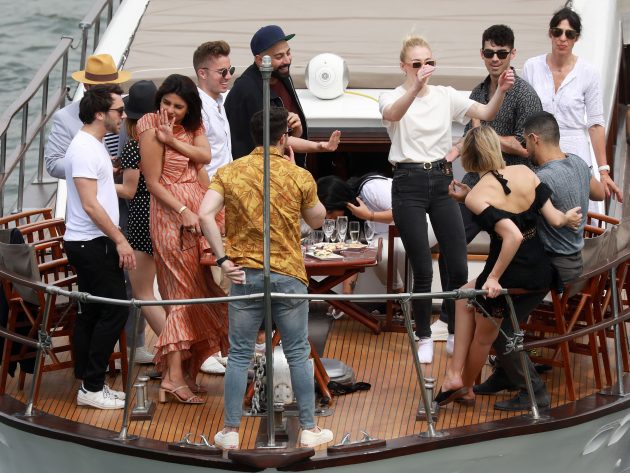 Sophie Turner and Joe Jonas