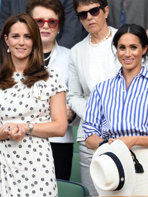 Meghan Markle and Kate Middleton to attend Wimbledon final together to see Serena Williams 2 Meghan Markle and Kate Middleton to attend Wimbledon final together to see Serena Williams 2