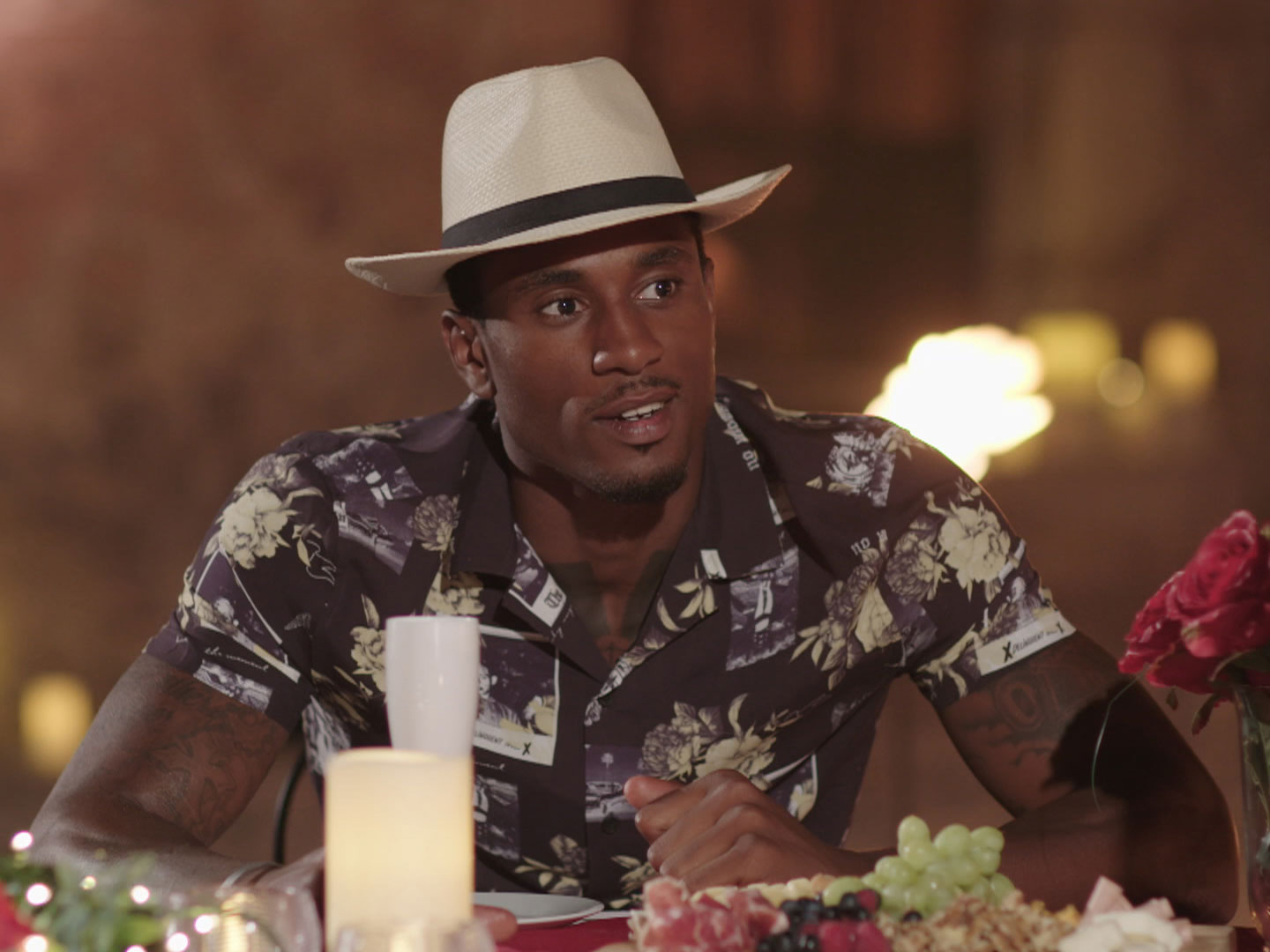 Love Island’s Ovie had a ‘secret fight’ with the boys over Amber