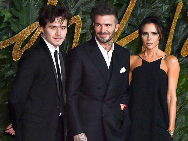 victoria beckham shares news brooklyn beckham conde nast traveler cover