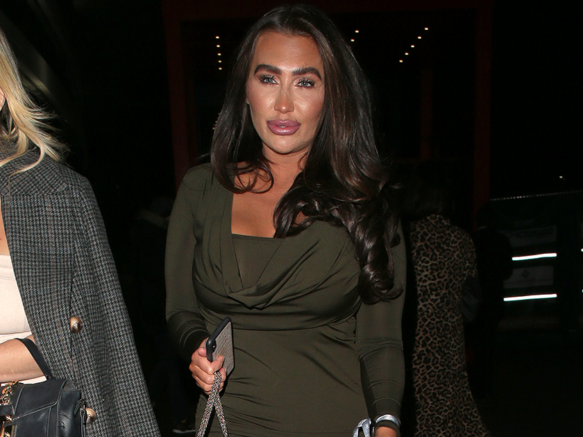 lauren goodger reveals secret childhood heartbreak