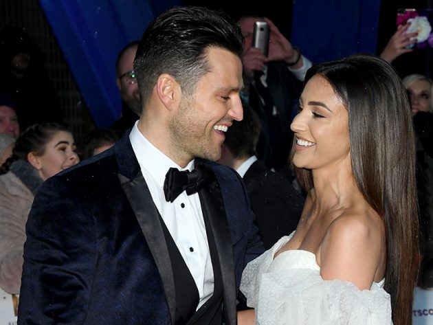 mark wright michelle keegan argue live radio