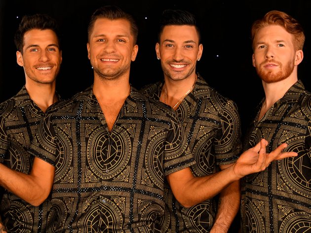 strictly come dancing neil jones replaces gorka marquez