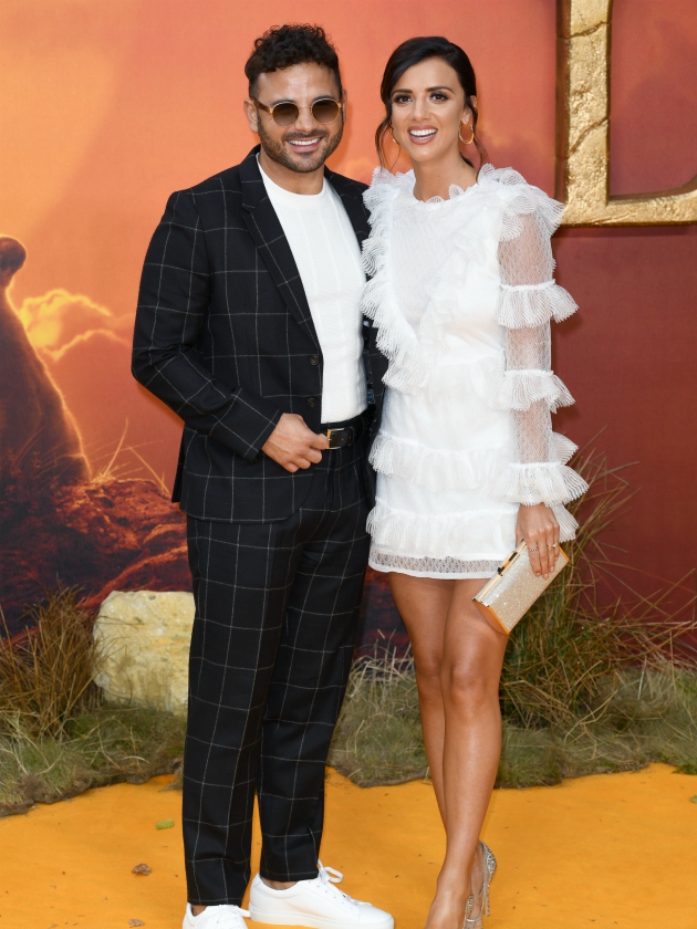 Ryan Thomas and Lucy Mecklenburgh reveal pregnancy in adorable video