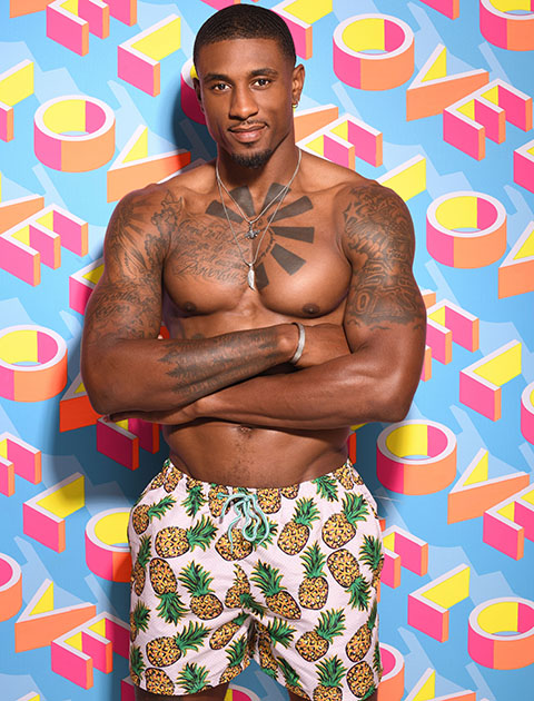 love island malin andersson reveals set sights ovie soko