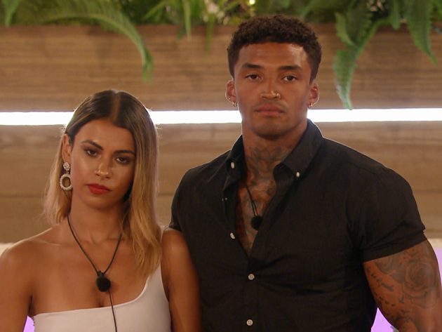 love island amber gill brand joanna chimonides stupid