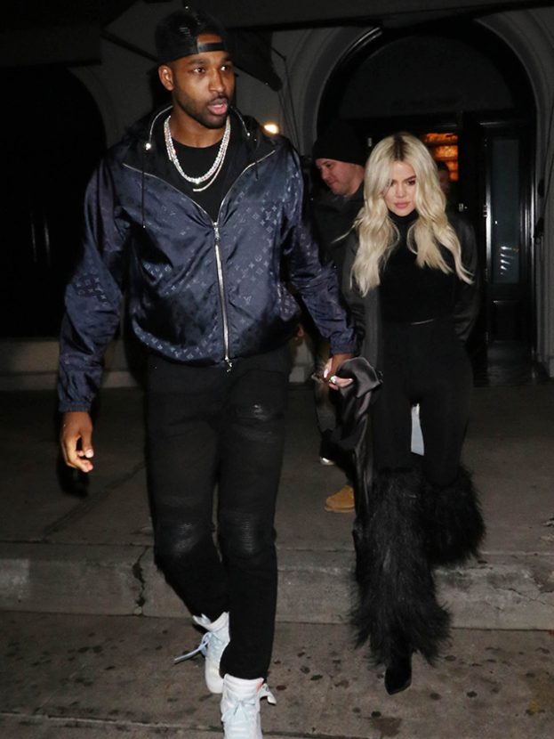 Khloe kardashian instagram tristan thompson flirty comment