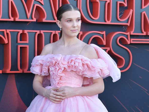 millie bobby brown confuses fans skincare tutorial video