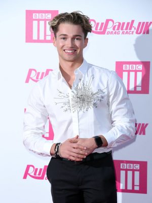 AJ Pritchard's girlfriend brushes off Strictly curse rumours as she supports dancer and Saffron Barker at live show