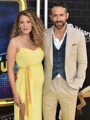 Ryan Reynolds and Blake Lively FINALLY confirm they've had third child with adorable first picture
