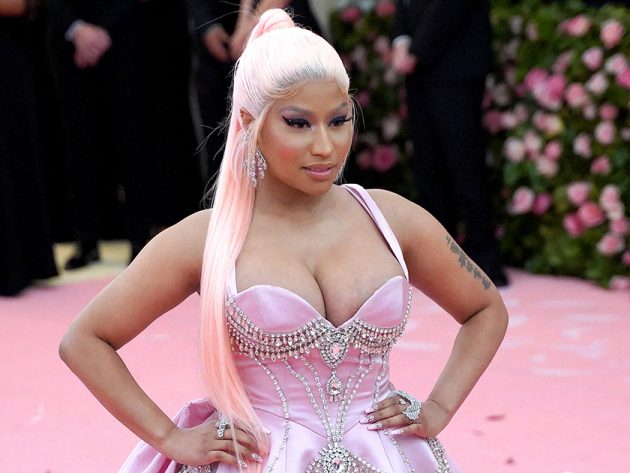 nicki minaj married