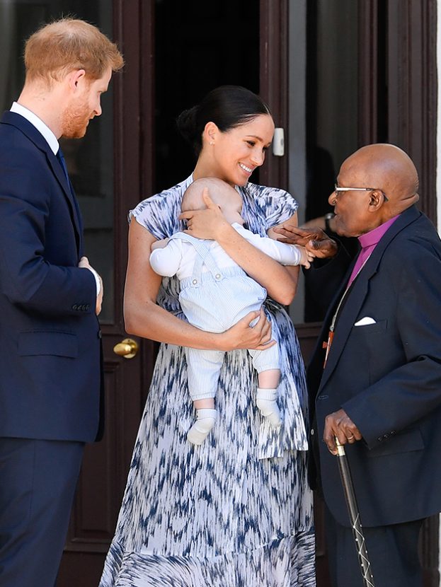 prince harry special reason baby archie africa royal tour