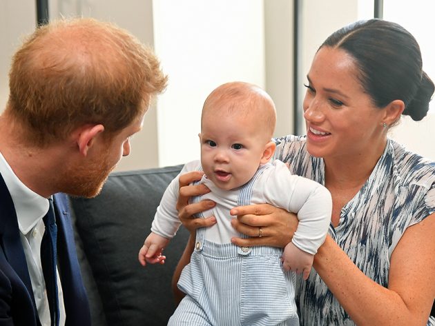 prince harry special reason baby archie africa royal tour