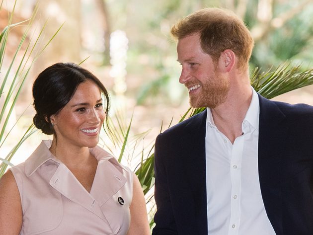 prince harry special reason baby archie africa royal tour