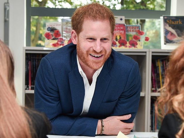 prince harry ed sheeran hilarious video world mental health day