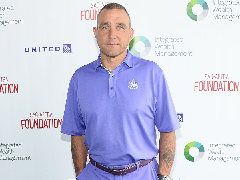 vinnie jones breaks down discussing wife tanya death