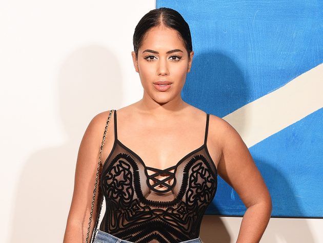 malin anderrson shares domestic violence awareness post