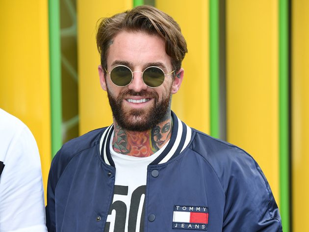 aaron chalmers expecting first child