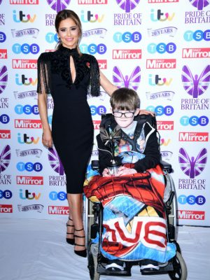 Cheryl stuns at Pride of Britain Awards after ex Liam Payne confessed she used to get 'worried' about leaving the house