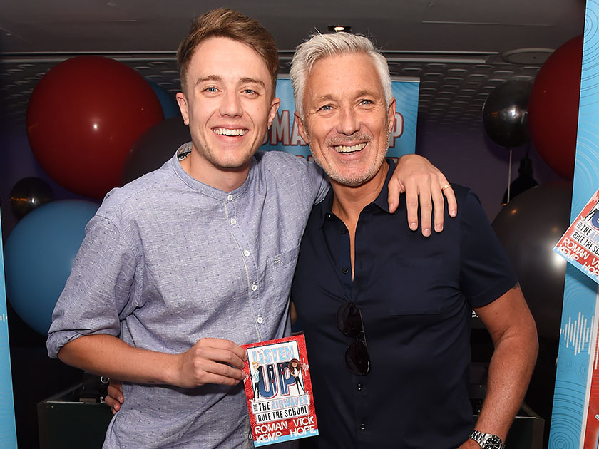 roman kemp candid reveal dad martin kemp health