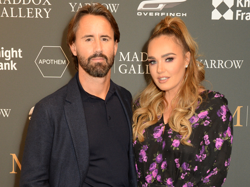 Tamara Ecclestone slammed early christmas decorations