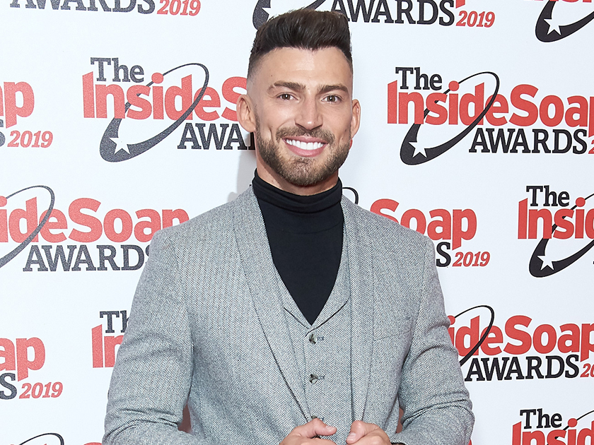jake quickenden suffers fall rushed hospital