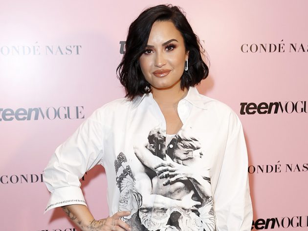 demi lovato shocks fans baby bump picture
