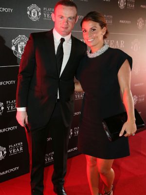 Coleen Rooney pictured with husband Wayne for the first time in THREE months following Rebekah Vardy row 2 Coleen Rooney pictured with husband Wayne for the first time in THREE months following Rebekah Vardy row 2
