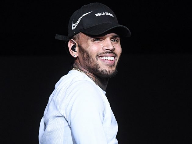 chris brown reportedly welcomes second child
