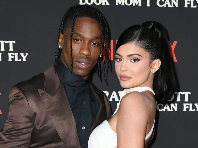 kylie jenner grandma reveals reason travis scott split