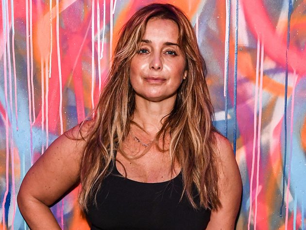 louise redknapp stuns fans cheeky lingerie snap