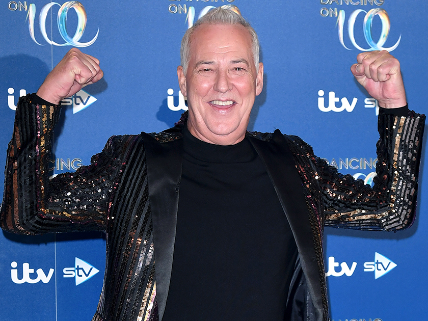 Michael Barrymore quits dancing ice
