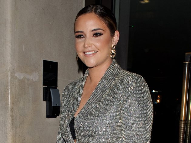 Jacqueline Jossa jeans styling trick