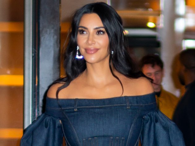 kim kardashian responds backlash hilarious video kitchen fridge
